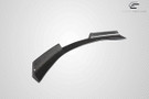 Carbon Creations 2020-2025 Chevrolet Corvette C8 Gran Veloce Wicker Bill Rear Wing Spoiler - 1 Piece - 116838