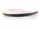 German Car Accessories 2009-2012 Audi A4 Ducktail  Carbon Fiber Trunk Spoiler B8