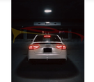 German Car Accessories 2009-2012 Audi A4 Ducktail  Carbon Fiber Trunk Spoiler B8