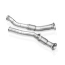 Stainless Works 2025+ RAM 1500 Downpipe Only - Standard Output - sswRAM25DP-SO