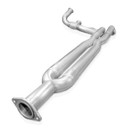 Stainless Works 2025 RAM 1500 Midpipe - Standard Output - sswRAM25MID-SO