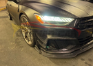 German Car Accessories 2019+ Audi A7/S7 Carbon Fiber Front Lip C8