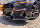 German Car Accessories 2019+ Audi A7/S7 Carbon Fiber Front Lip C8