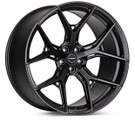Vossen HFX-5 22x10 - 8x165.1 - ET-18 - Super Deep Face - 125.1 - Gloss Black Wheel - vosHFX5-2X20-GB