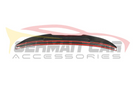German Car Accessories 2005-2011 Audi A6/S6 Ducktail Carbon Fiber Trunk Spoiler C6