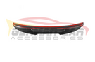German Car Accessories 2005-2011 Audi A6/S6 Ducktail Carbon Fiber Trunk Spoiler C6