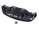 German Car Accessories 2008-2015 Audi R8 Carbon Fiber Rear Diffuser MK1 Gen 1