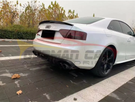 German Car Accessories 2008-2012 Audi A5 Carbon Fiber Diffuser B8