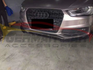 German Car Accessories 2013-2016 Audi A4/S4 Carbon Fiber RS4 Style Front Lip B8.5