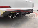 German Car Accessories 2014-2016 Audi A3/S3 Carbon Fiber Diffuser 8V