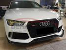 German Car Accessories 2016-2018 Audi RS7 Carbon Fiber Front Lip C7.5