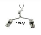 German Car Accessories 2008-2012 Audi S5 Valved Sport Exhaust System B8 S5 Coupe