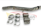 German Car Accessories 2018-2024 Audi Q5 Valved Sport Exhaust System B9/B9.5