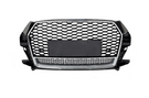 German Car Accessories 2016-2019 Audi RSQ3 Style Honeycomb Grille with Lower Mesh 8U.5 Q3/SQ3