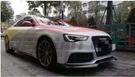 German Car Accessories 2013-2017 Audi A5/S5 Carbon Fiber RS5 Style Front Lip B8.5