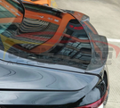 German Car Accessories 2019+ Audi A8/S8 V2 Style Carbon Fiber Trunk Spoiler D5