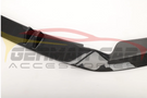 German Car Accessories 2017-2020 Audi RS4 Carbon Fiber RS4 Style Front Lip B9