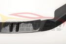 German Car Accessories 2017-2020 Audi RS4 Carbon Fiber RS4 Style Front Lip B9