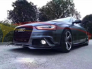 German Car Accessories 2013-2016 Audi A4/S4 Carbon Fiber C Style Front Lip B8.5