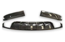 German Car Accessories 2022+ Audi A8/S8 3 Piece Carbon Fiber Rear Diffuser D5