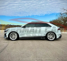 German Car Accessories 2019-2023 Audi Q8/SQ8 Carbon Fiber Side Skirts