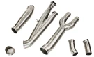 RENNELEMENT V2 Modular Midpipe G8X ( Brace Included )