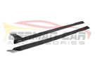 German Car Accessories 2008-2015 Audi R8 Carbon Fiber Side Skirts MK1 Gen 1