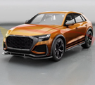 German Car Accessories 2020-2024 Audi RSQ8 Carbon Fiber Grille Frame