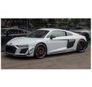 German Car Accessories 2020-2024 Audi R8 Carbon Fiber Side Skirts MK2 Gen 2 Facelift