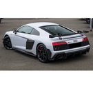 German Car Accessories 2020-2024 Audi R8 Carbon Fiber Side Skirts MK2 Gen 2 Facelift