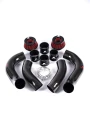 RENNELEMENT G90/G99 M5 3.5” Dry Carbon Fiber Front Mount Intake System
