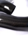 RENNELEMENT G90/G99 M5 3.5” Dry Carbon Fiber Front Mount Intake System
