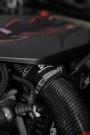 RENNELEMENT G90/G99 M5 3.5” Dry Carbon Fiber Front Mount Intake System
