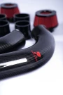 RENNELEMENT G90/G99 M5 3.5” Dry Carbon Fiber Front Mount Intake System