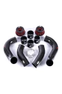 RENNELEMENT G90/G99 M5 3.5” Dry Carbon Fiber Front Mount Intake System