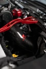 RENNELEMENT G90/G99 M5 3.5” Dry Carbon Fiber Front Mount Intake System