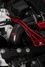 RENNELEMENT G90/G99 M5 3.5” Dry Carbon Fiber Front Mount Intake System