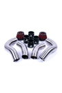 RENNELEMENT G90/G99 M5 3.5” Titanium Front Mount Intake System