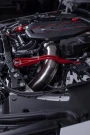 RENNELEMENT G90/G99 M5 3.5” Titanium Front Mount Intake System