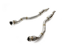 German Car Accessories 2013-2018 Audi S6/S7 Front Resonators Delete Pipes C7/C7.5