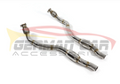 German Car Accessories 2013-2018 Audi S6/S7 Front Resonators Delete Pipes C7/C7.5