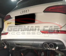 German Car Accessories 2013-2017 Audi Q5/SQ5 Valved Sport Exhaust System B8/B8.5 3.0