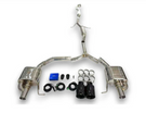 German Car Accessories 2009-2017 Audi Q5 Valved Sport Exhaust System B8/B8.5