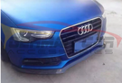 German Car Accessories 2013-2017 Audi A5/S5 Carbon Fiber S5 Style Front Lip B8.5