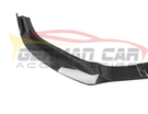 German Car Accessories 2017-2018 Audi A4/S4 Carbon Fiber S4 Style Front Lip B9