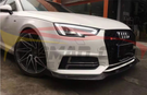 German Car Accessories 2017-2018 Audi A4/S4 Carbon Fiber S4 Style Front Lip B9