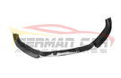 German Car Accessories 2017-2018 Audi A4/S4 Carbon Fiber S4 Style Front Lip B9
