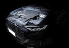 German Car Accessories 2019+ Audi SQ7/SQ8/RSQ8 Carbon Fiber High-Flow Air Intake