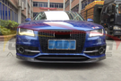 German Car Accessories 2012-2015 Audi A7/S7 Carbon Fiber Front Lip C7