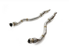 German Car Accessories 2018-2024 Audi SQ5 Front Resonator Delete Pipes B9/B9.5